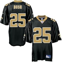 Reggie Bush #25 New Orleans Saints NFL Replica Player Jersey (Team Color)