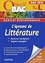 Objectif Bac - Entra�nement - L'�preuve de Litt�rature Terminale L Bac 2012