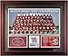1989 San Francisco 49ers Framed Super Bowl XXIV Team Photo with Stats