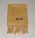 Apparel : Elegant Pashmina Shawl - Tobacco
