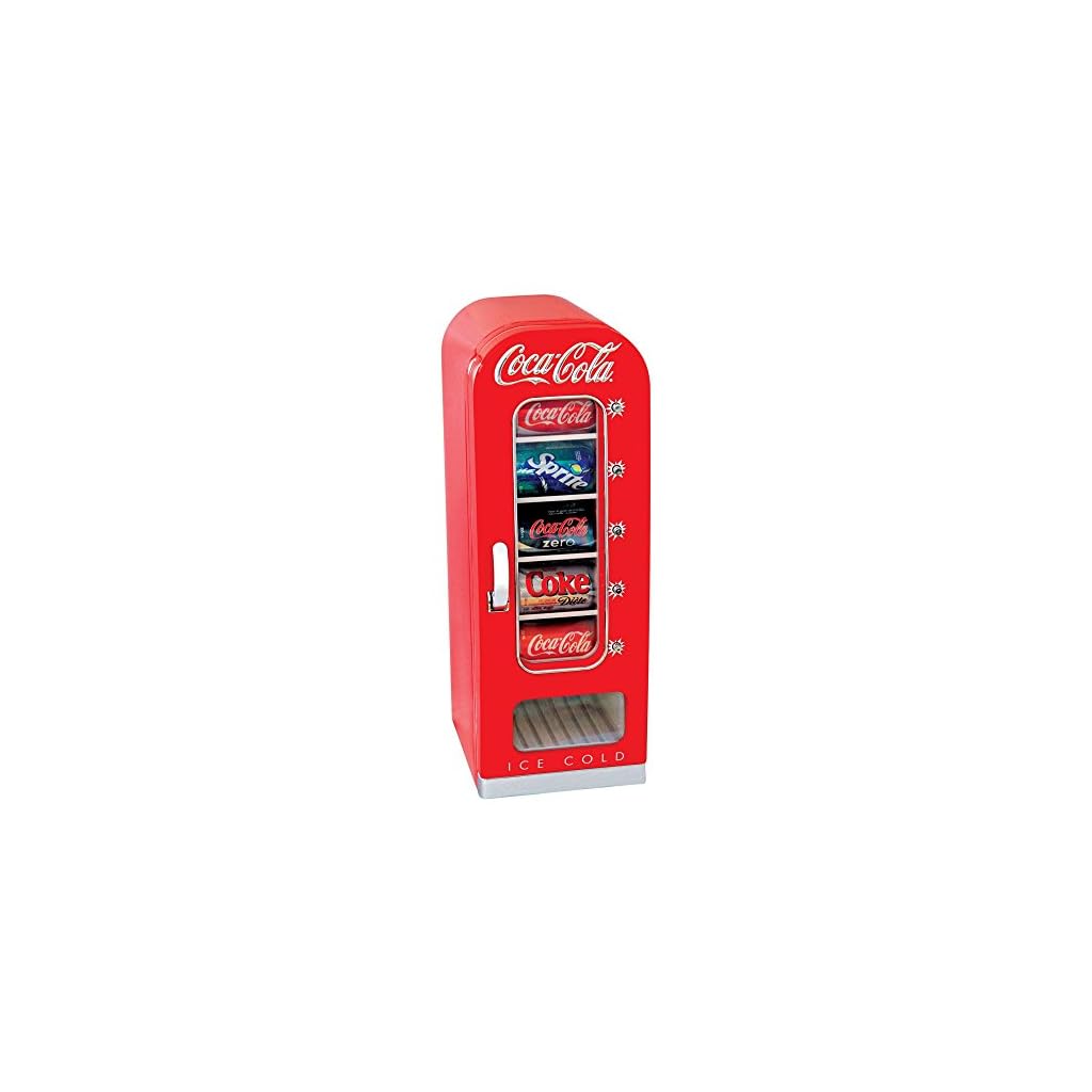 Coca Cola Retro Vending Fridge