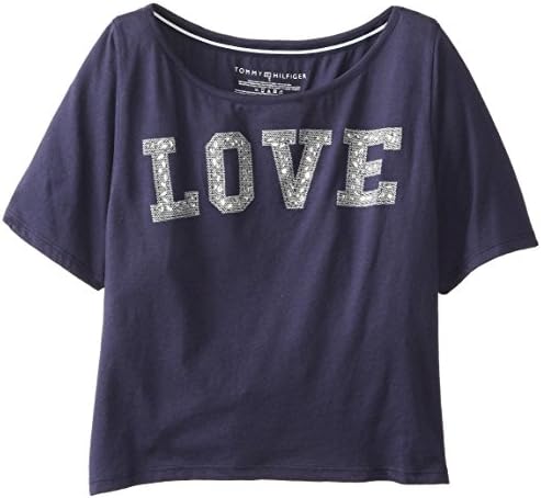 Tommy Girl Big Girls' Love Tommy Tee