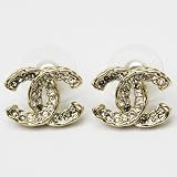 CHANEL(シャネル) ピアス ココマーク ラインストーン ゴールド A61721 [並行輸入品] シャネル ピアス