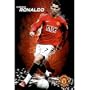 (24x36) Manchester United (Cristiano Ronaldo in Action) Sports Poster Print
