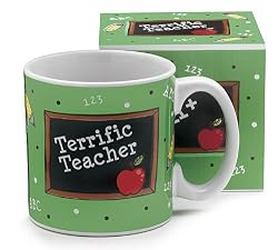Terrific Teacher Coffee Mug