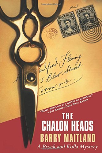 the chalon heads a brock and kolla mystery brock and kolla mysteries