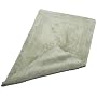 Pinzon Luxury Reversible 21-By-34-Inch Bath Rug, Sage