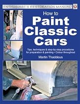 How to Paint Classic Cars (Enthusiast's Restoration Manual) (Enthusiast's Restoration Manual Series)