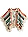 Mantos Eternity Batwing Sleeve Loose Oversized Pullover Sweater Knit Ponchos For Women