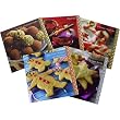 English Holiday Recipe Cards With Envelopes 2 different sets of 5