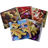 English Holiday Recipe Cards With Envelopes 2 different sets of 5