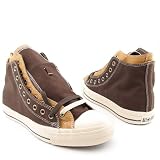 CONVERSE CT AS Dbl Upp Hi New Lace-Ups Brown Mens