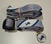 Detroit Lions Pet Accessories Set - Medium (6' Leash, Collar, and ID Tag)