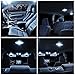 17pcs LED Premium Xenon White Light Interior Package Deal for GMC Yukon Denali 2007-2013