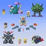 【カプセル付】SDガンダムフルカラー DX 全5種コンプセット 《ガシャポン》イメージ