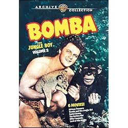 Bomba, The Jungle Boy: Volume Two