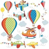 High Flying Decorative Peel & Stick Wall Art Sticker Decals by CherryCreek Decals [並行輸入品]