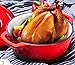 Enameled Cast Iron Dutch oven with Dual Handle and Cover Casserole Dish – Red, 6.2 Quarts - Utopia Kitchen