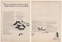 1968 Fairchild Semiconductor MSI LSI Chips 2-Page Print Ad