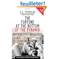 The Fortune at the Bottom of the Pyramid: Eradicating Poverty Through Profits