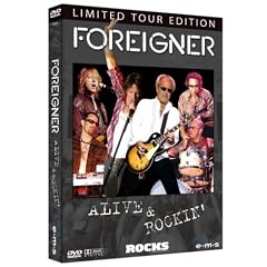 Foreigner - Alive & Rockin' (Limited Tour Edition, 2 DVDs + Audio-CD) [Limited Edition]