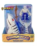 Phantom Shark (Glows In The Dark)- Imaginext Adventures
