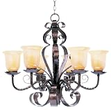 Aspen Collection Single Tiered Chandelier