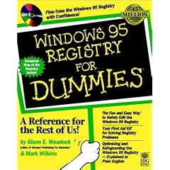 Windows 95 Registry for Dummies