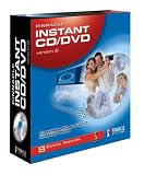 Pinnacle Instant CD/DVD - ( v. 8.0 ) - complete package - 1 user - CD - Win