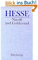 Gesammelte Werke in Einzelausgaben: Narzi� und Goldmund. Erz�hlung