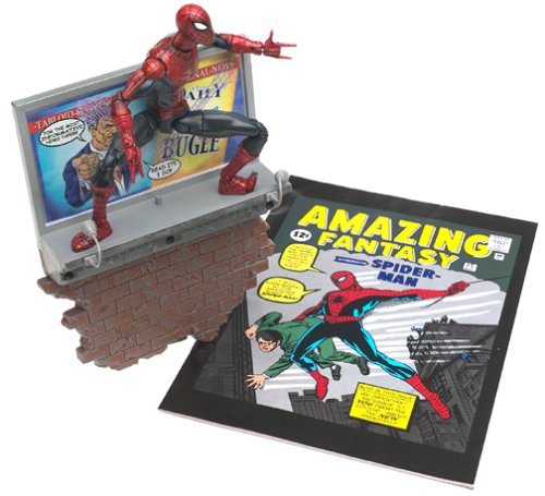 Spider-Man Classics Series II Spider-Man Action Figure Spider-Man Classics Series II Spider-Man Action Figure