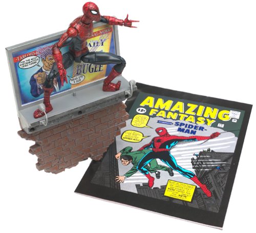 Spider-Man Classics Series II Spider-Man Action FigureB00005RDZS