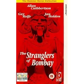 The Stranglers Of Bombay [VHS] [1960]