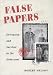 Book False Papers: Deception and Survival in the Holocaust