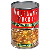 Wolfgang Puck Roast Chicken with Wild Rice Soup, 14.5-Ounce Cans (Pack of 12)