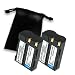 Image of ENEL3e Equivalent Battery VALUE 2 PACK For NIKON Digital SLR Camera D200 D80 D200 D80 D100 D70 D70S D50 * Includes Scratch-Guard Protector Bag and MINI-TRIPOD *