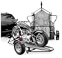 Kendon Trailers SINGLE RAIL TRAILER - KEND BB107