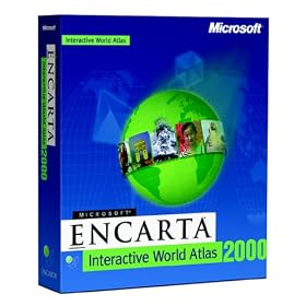 Microsoft Encarta World Atlas 2000 [OLD VERSION]
