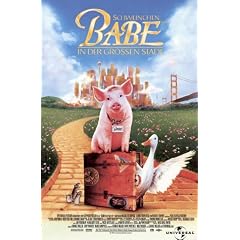 Schweinchen Babe in der gro�en Stadt [Verleihversion] [VHS]