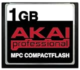 1GB Akai MPC CompactFlash CF Memory Card for MPC500, MPC1000, MPC2500, MPC4000, MPC2000xl, MPC2000 and MPC3000