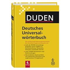 Duden. Deutsches Universalwörterbuch (Gebundene Ausgabe)
