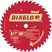 Freud D0840S Diablo 8-1/2-Inch 40 Tooth ATB Fine Finishing Miter Saw Blade with 5/8-Inch Arbor