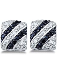 0.27 cttw. Diamond Fashion Earring 10K White Gold