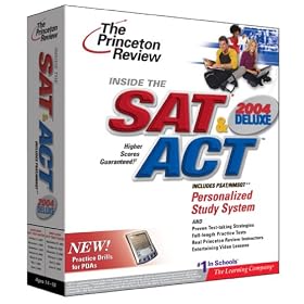 The Princeton Review: Inside the SAT/ACT 2004 Deluxe