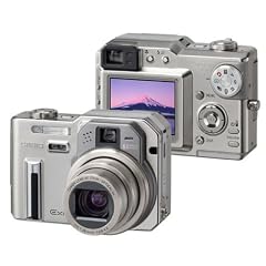 Casio EXILIM Pro EX-P600 Digitalkamera (6 Megapixel)