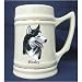 Siberian Husky Ceramic Tankard