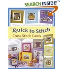 Quick-to-Stitch Cross Stitch Cards by Sue Cook