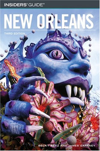 City Travel Guides Discounted  Books : Insiders' Guide to New Orleans, 3rd (Insiders' Guide Series)