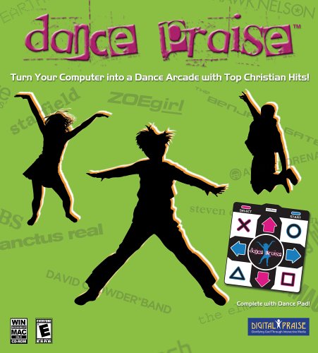 Dance Praise With Dance Pad (Win/Mac)