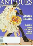 Antiques & Collecting Magazine June 2009 Bridge Tallies, Mackintosh, Wedding Love Tokens, Tobacco Humidors